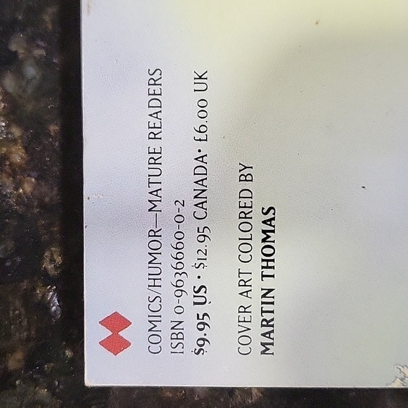 THE COLLEGIATE HEPCATS & SNOWBLIND - Martin Wagner Comic Book - Picture 4 of 8